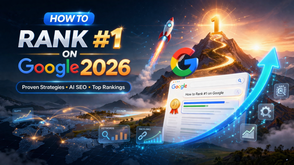 How to Rank on Google in 2026