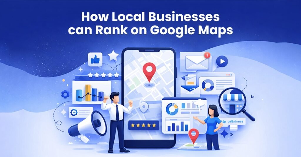 How Local Businesses Can Rank on Google Maps