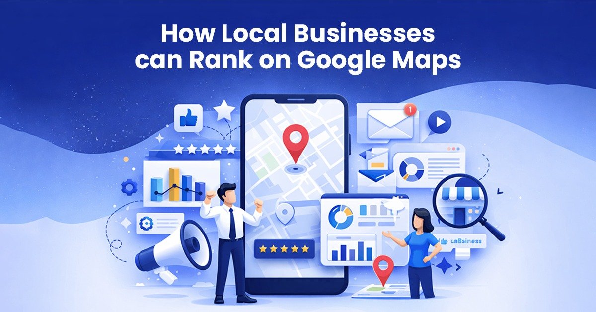 How Local Businesses Can Rank on Google Maps