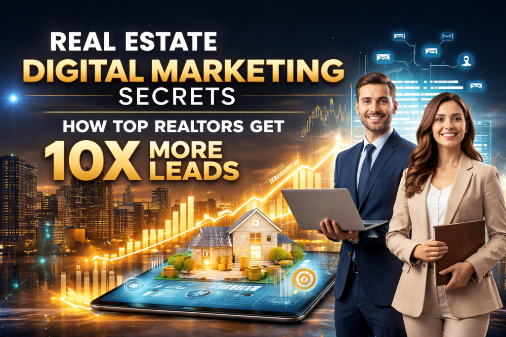 Real Estate Digital Marketing