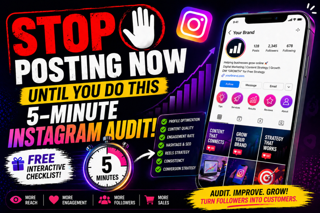 5-Minute Instagram Audit