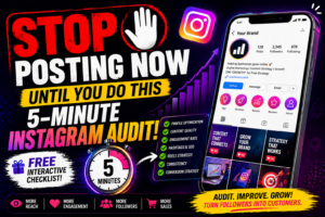 5-Minute Instagram Audit